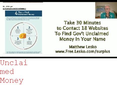 indiana Money Unclaimed
